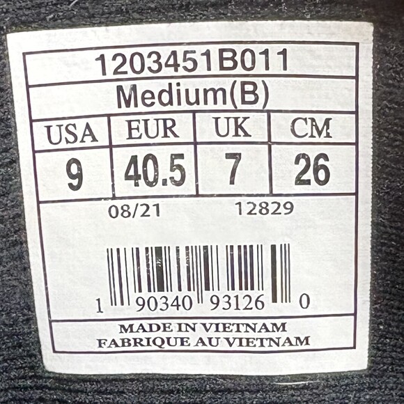 Brooks Launch 8 Red Purple Blue Womens US Size 9 1203451B011 Running Shoes - Picture 10 of 10